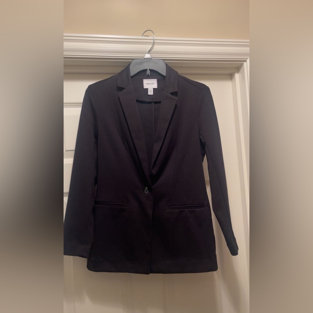 Nine West Women's Black Blazer